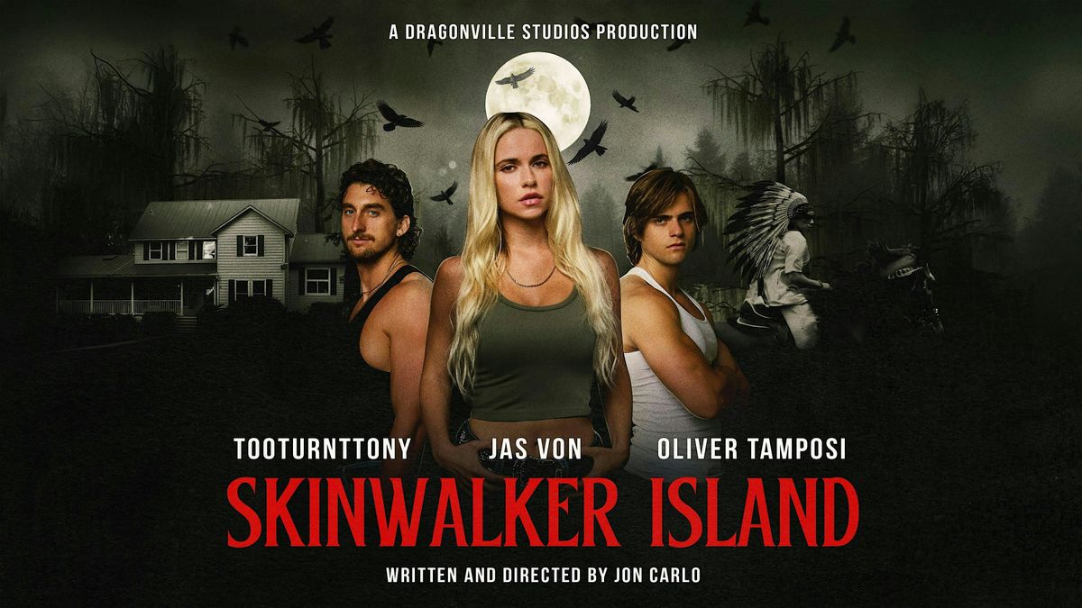 Skinwalker Island: The World Premiere & Afterparty Celebration