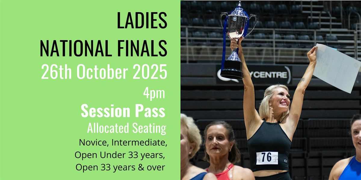 BJP LADIES NATIONAL FINALS