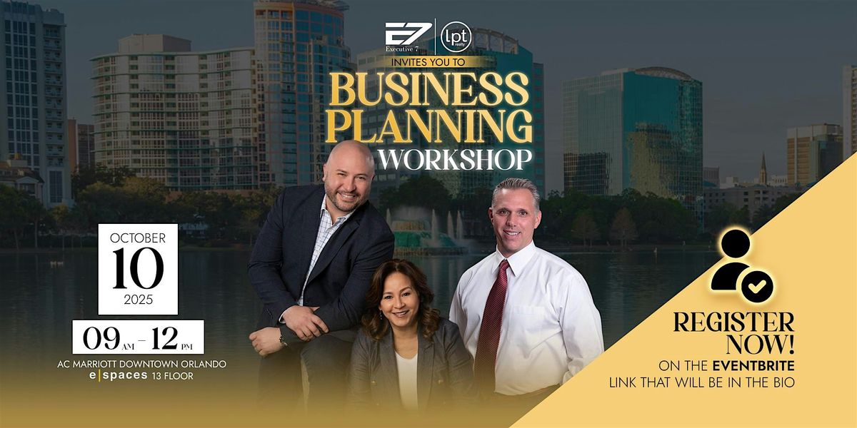 Business Planning Workshop