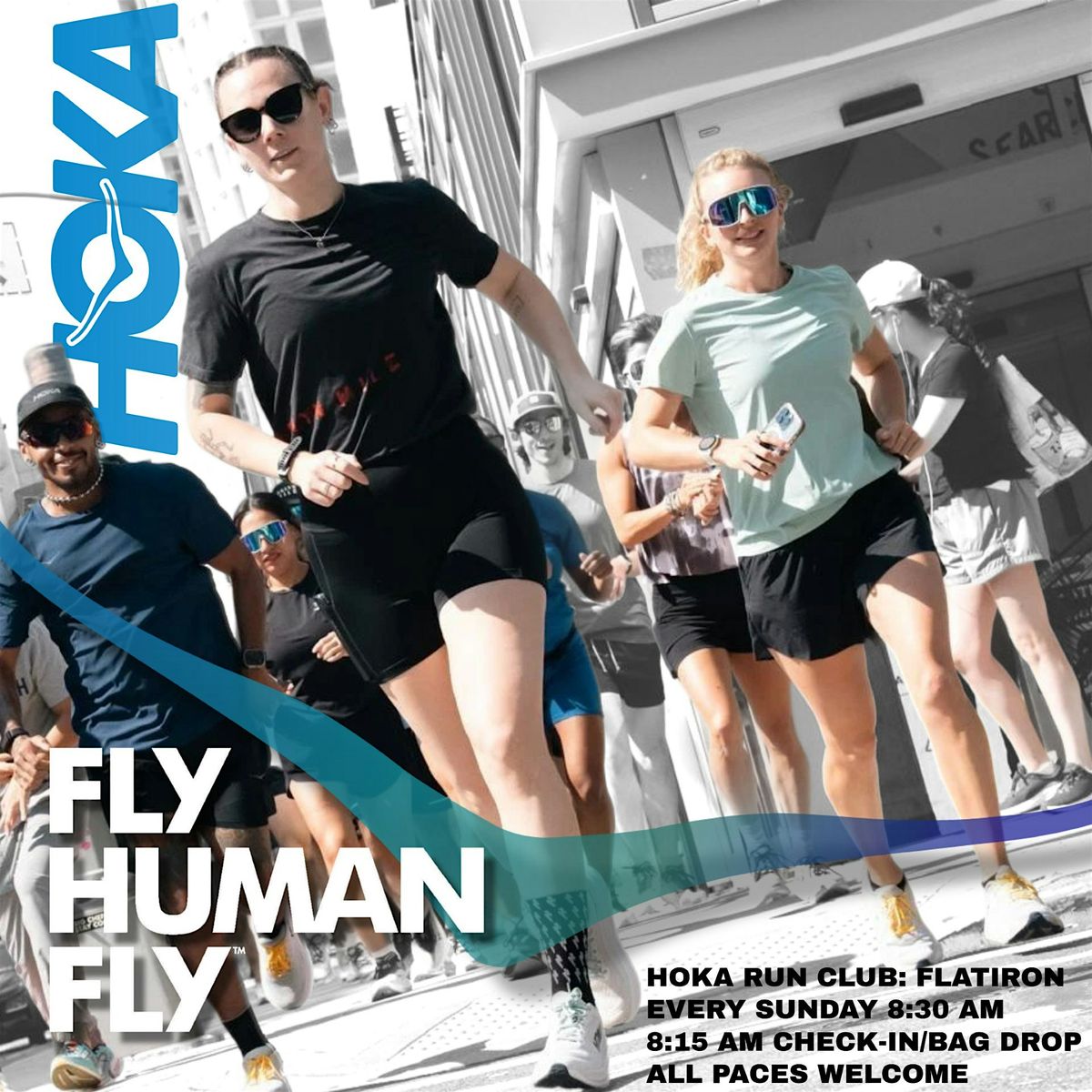 HOKA Run Club: Flatiron