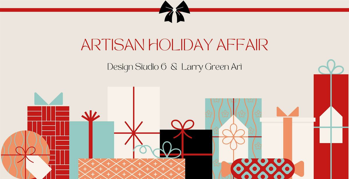 Join us for a chic and unique holiday studio, gallery and retail experience