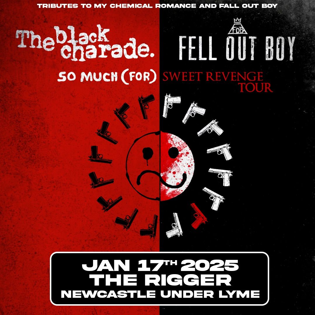 The Black Charade & Fell Out Boy LIVE at The Rigger Venue