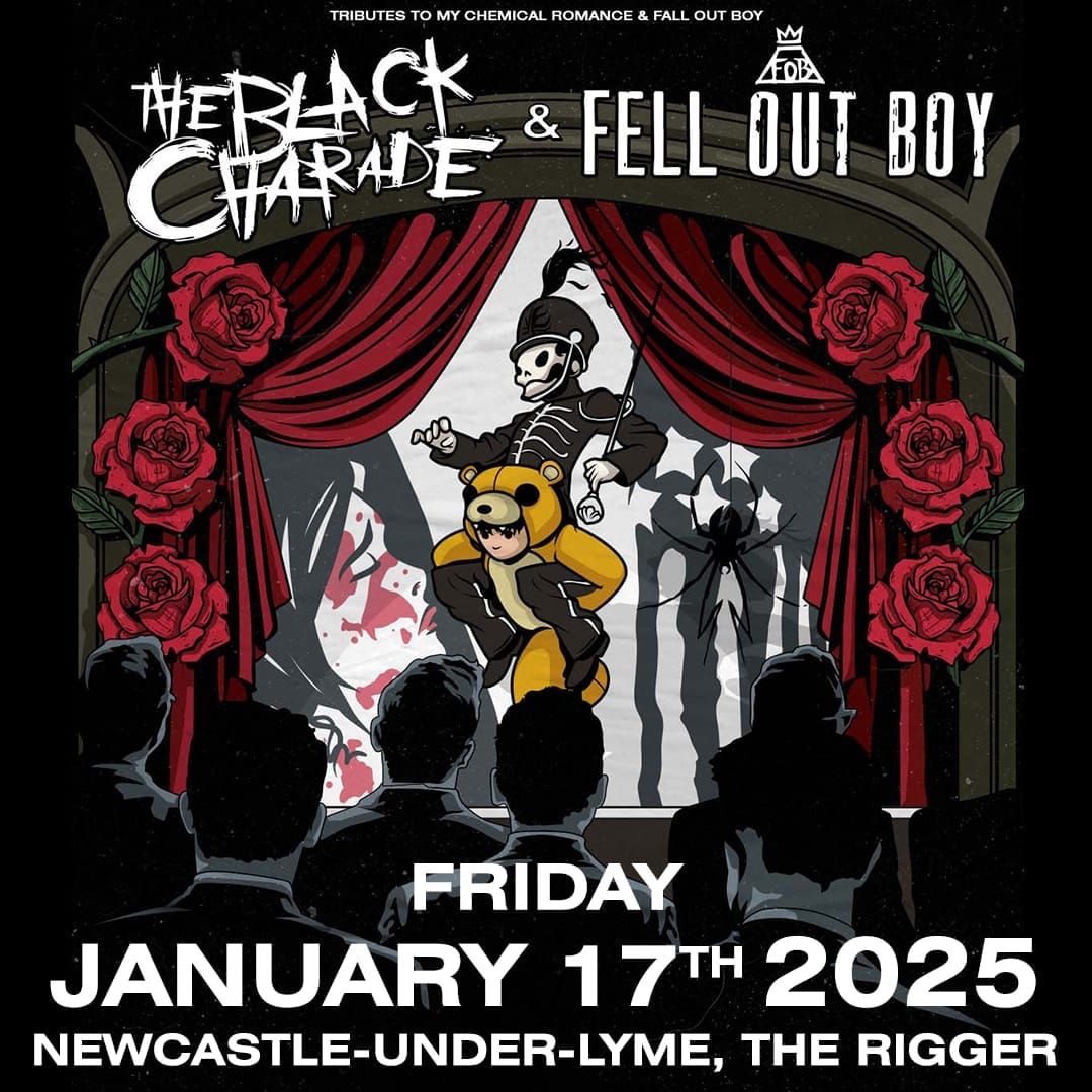 The Black Charade & Fell Out Boy LIVE at The Rigger Venue