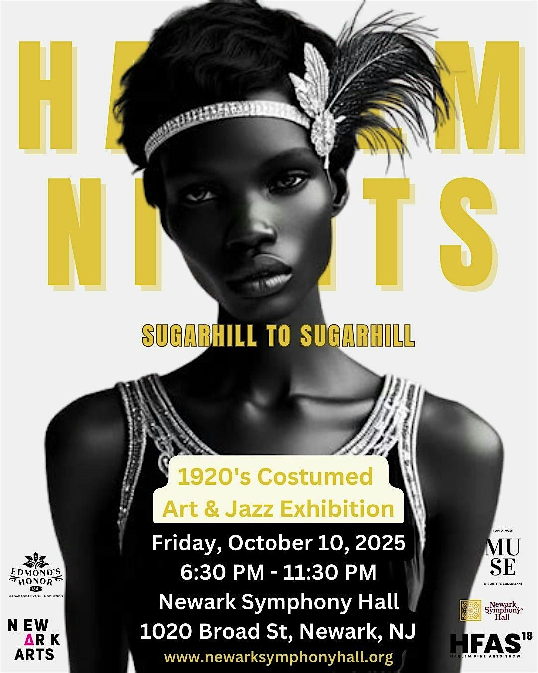 Sugarhill To Sugarhill (A Costumed Art & Jazz Exhibition)