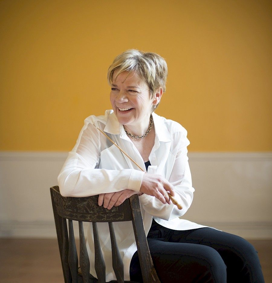 Marin Alsop Conducts Bernstein and Copland at Washington National Cathedral