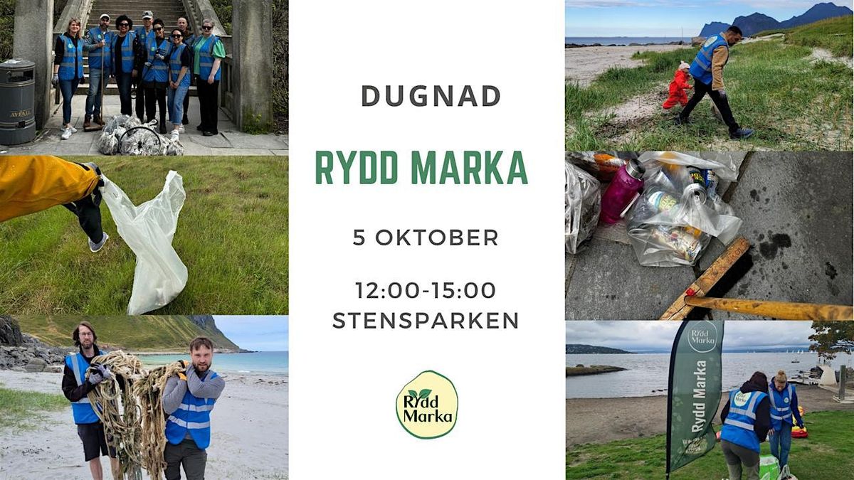 Rydd Marka rydder i Stensparken