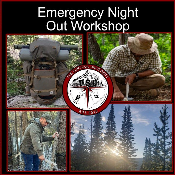 Emergency Night Out Workshop w\/ Kevin Estela