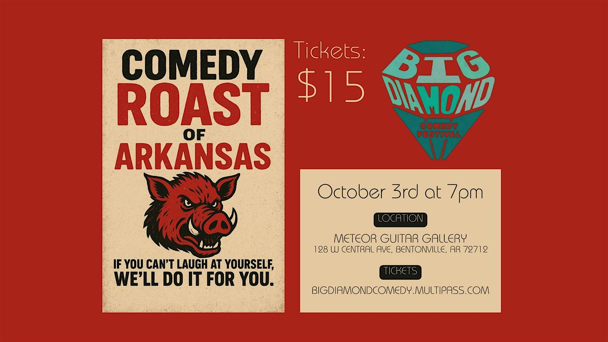 Roast of Arkansas