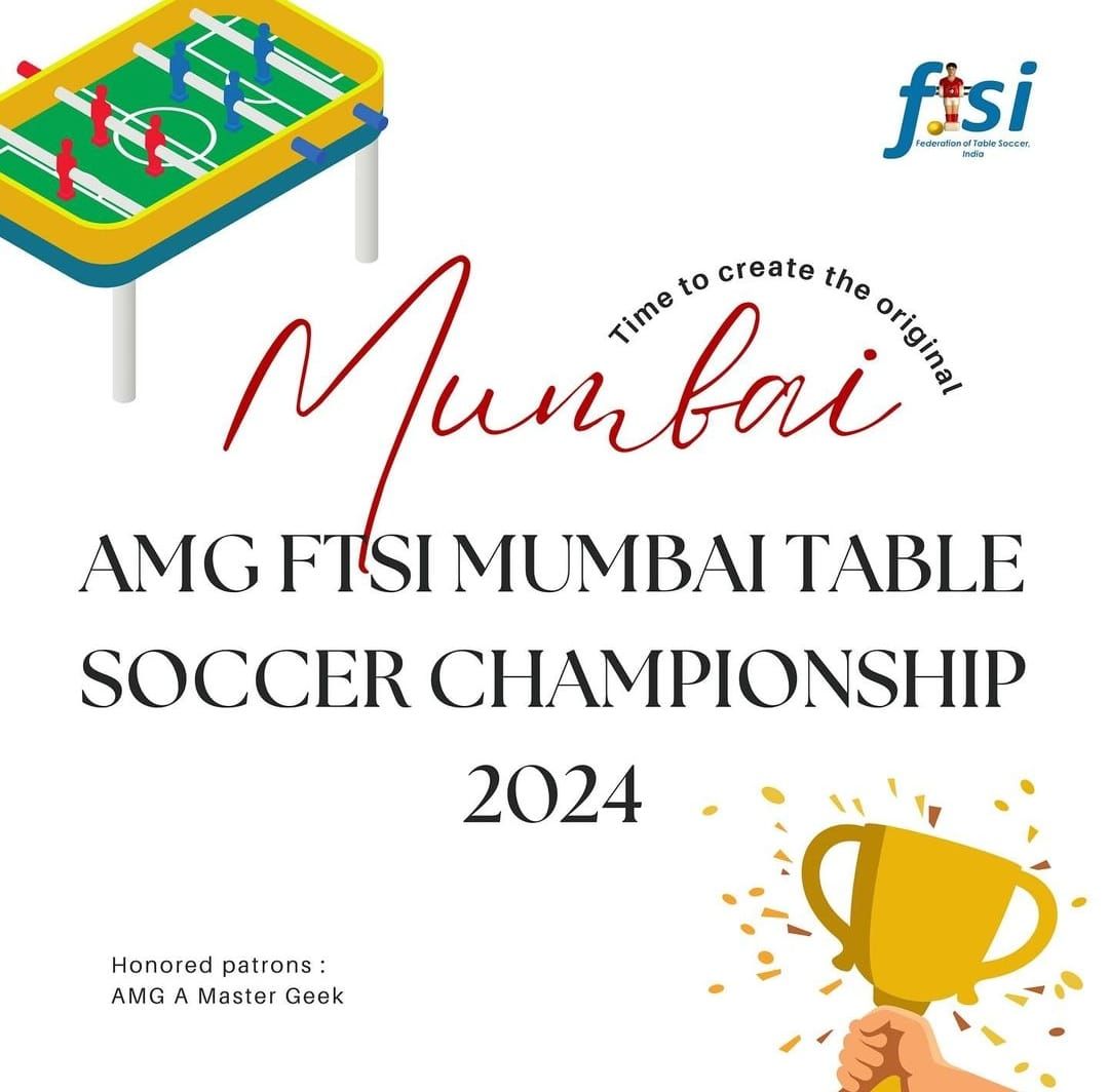 AMG-FTSI Mumbai Table Soccer Championship