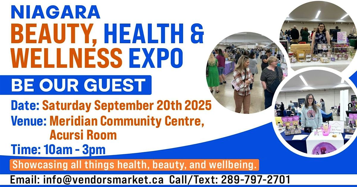 1st Annual Niagara Beauty, Health & Wellness Expo