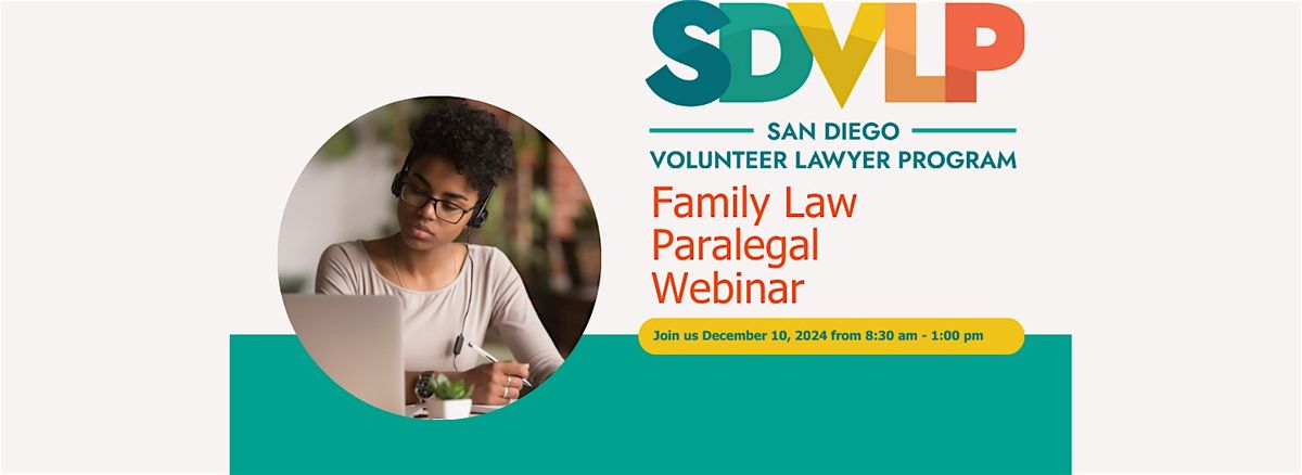 2024 Family Law Paralegal Webinar