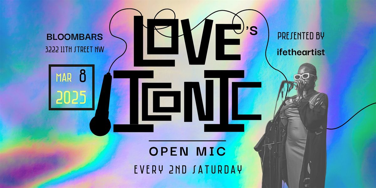 love's iconic open mic | BLOOMBARS