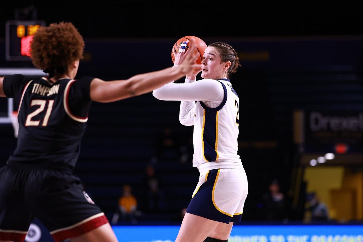 North Carolina A&T Aggies at Drexel Dragons Mens Basketball