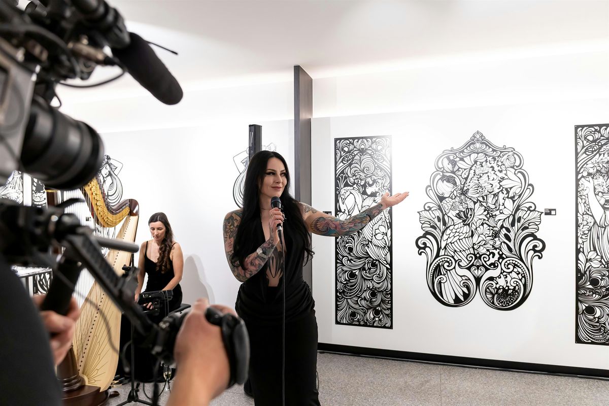 MDW: Art Nouveau Meets Post Baroque \u2013 Walkthrough with Artist Brea Lanyon