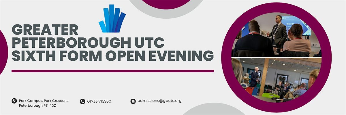 GPUTC  Sixth Form Open Evening