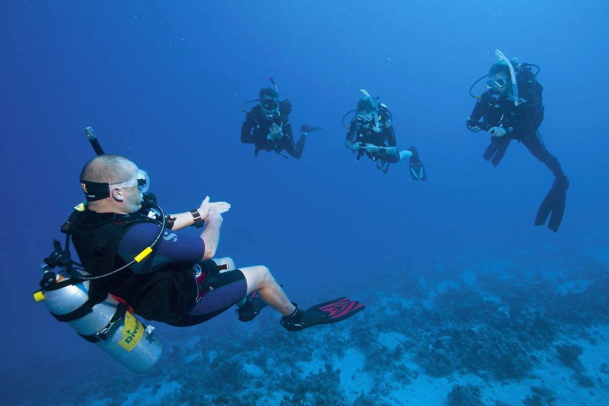 Underwater Communication 