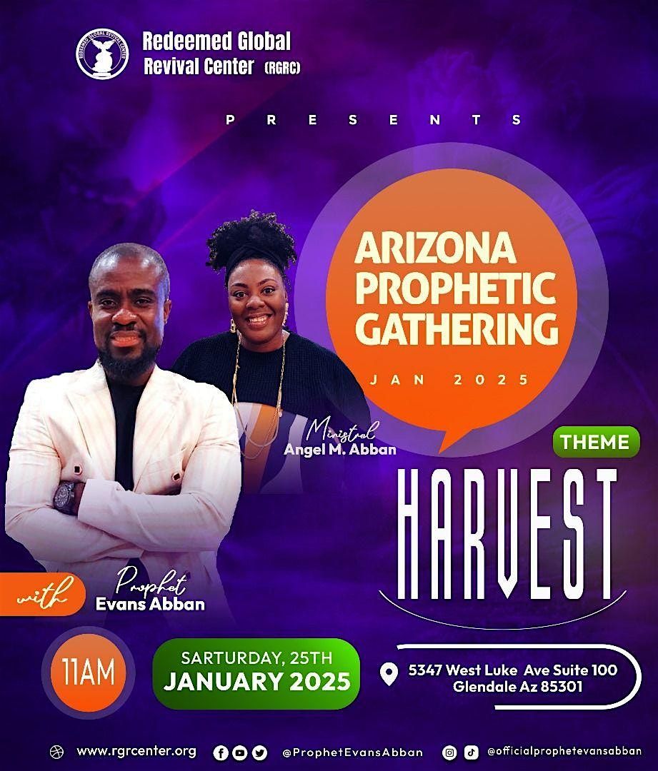 ARIZONA PROPHETIC GATHERING