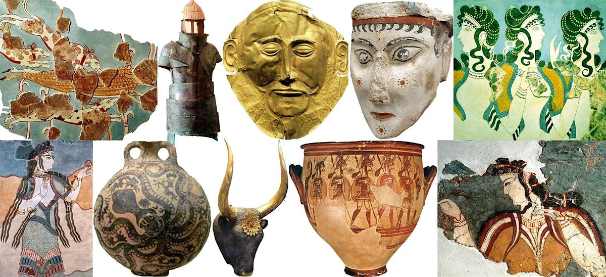 "Minoans,Mycenaeans,Trojans:Forgotten AgeAncient Greece"Zoom-Rietveld-Nov13