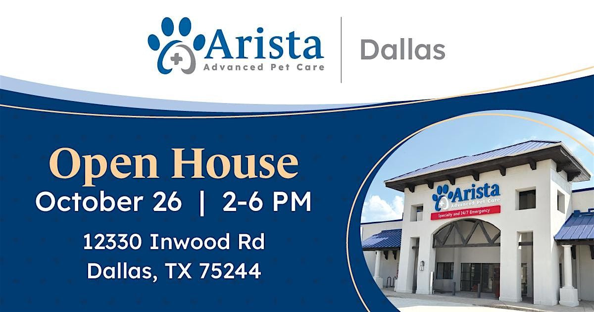 Arista Dallas | Open House