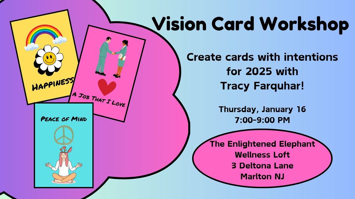 Vision Card Workshop