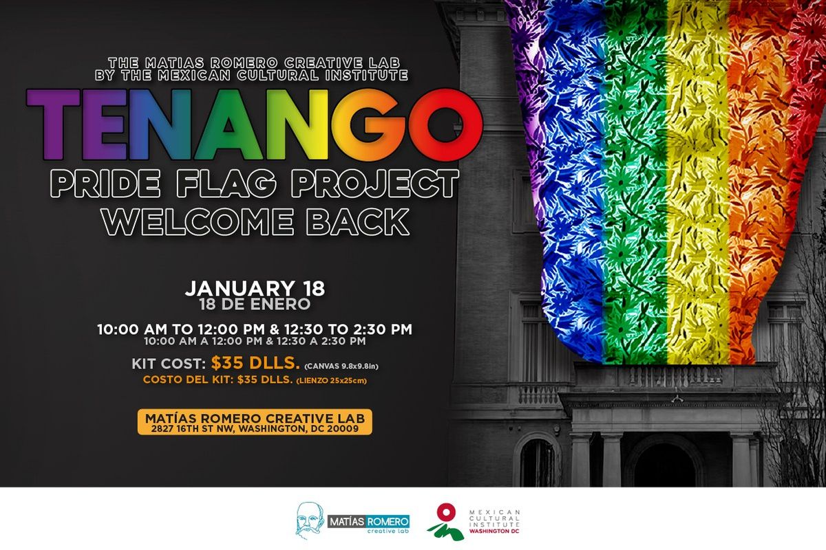 Tenango PRIDE Flag Community Workshop 2025