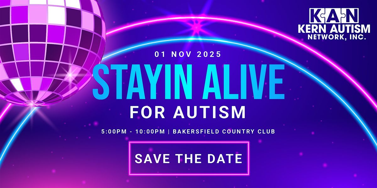 6th Annual Autism Gala "Stayin Alive for Autism"