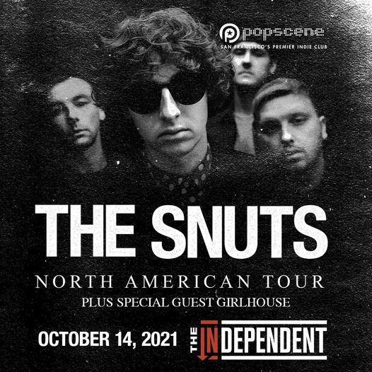 The Snuts at The Independent - Show Cancelled