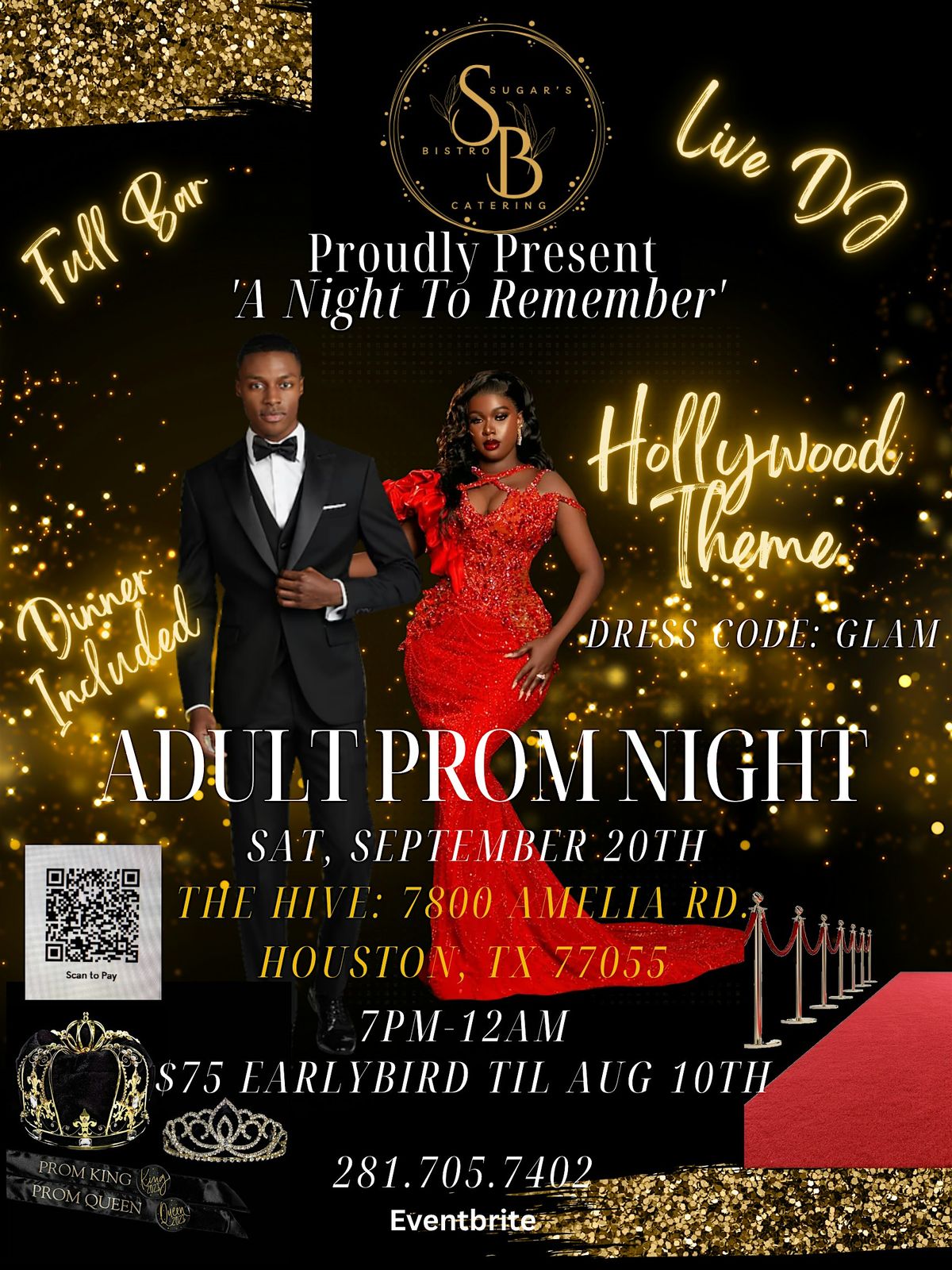 Hollywood Themed Adult Prom