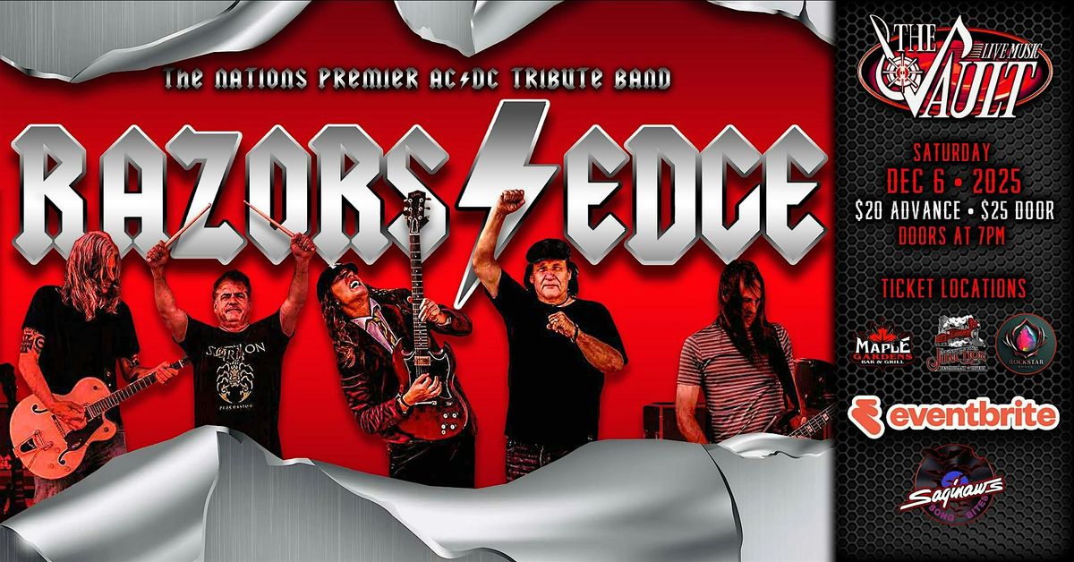 RAZORS EDGE "The Nations Premier AC\/DC Tribute Band"