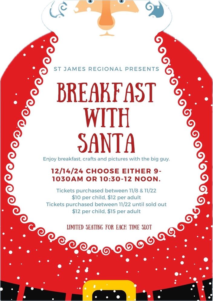 Breakfast With Santa