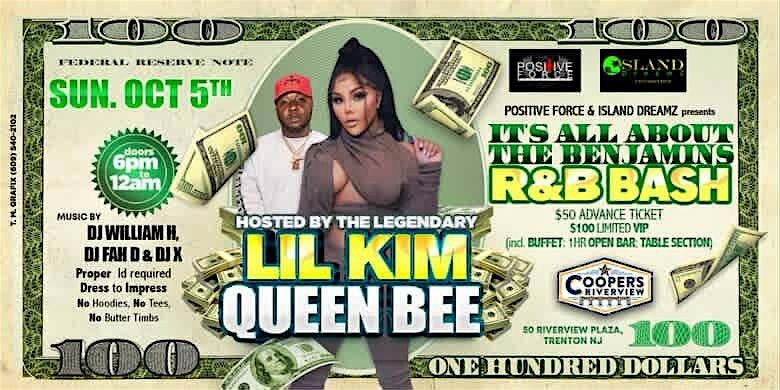 LIL KIM  at Cooper's Riverview! RnB Sundays Special Event!