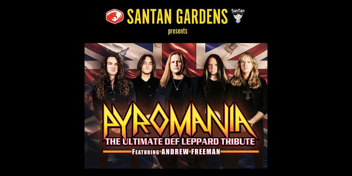 Pyromania - The Def Leppard Tribute