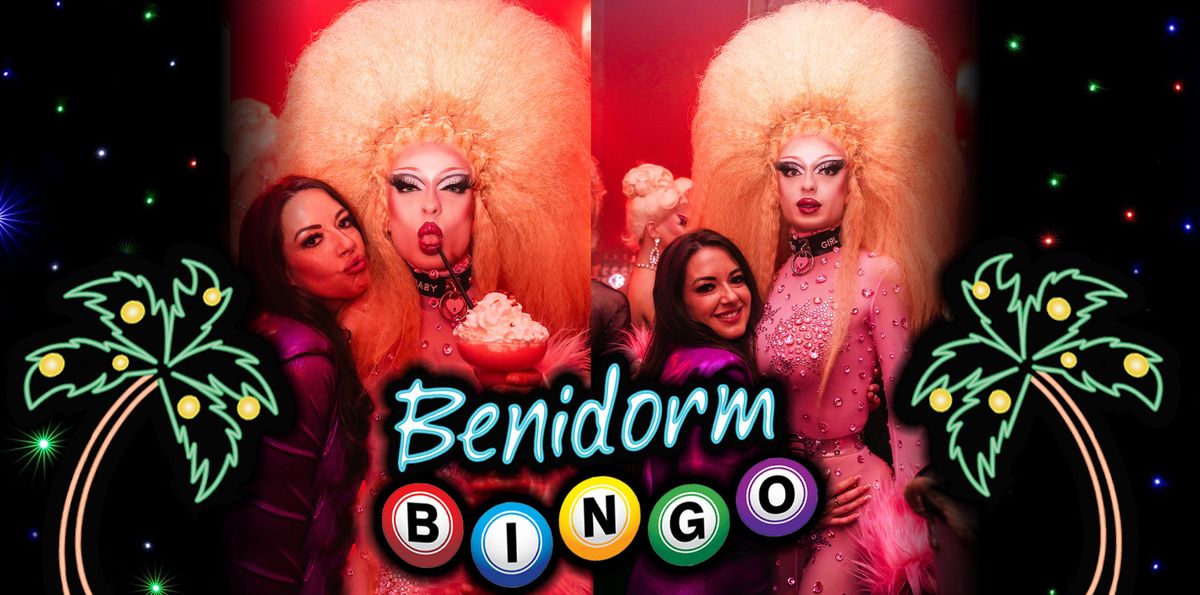 FunnyBoyz Manchester presents... BENIDORM BINGO