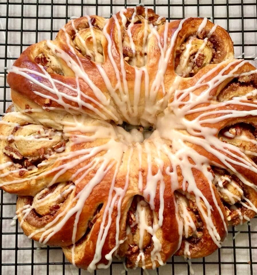 February 4 3:00 Danish Coffee Cake Class