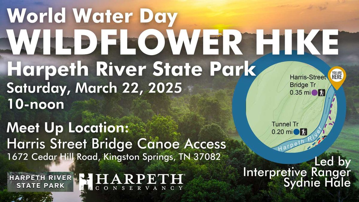 World Water Day: Wildflower Hike at Harpeth River State Park