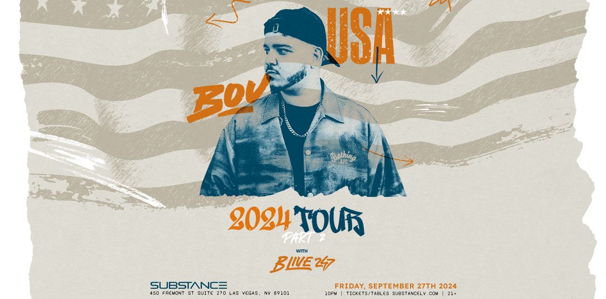 RVLTN & BASSRUSH PRESENT: Bou at SUBSTANCE w\/ BLive247 (21+)