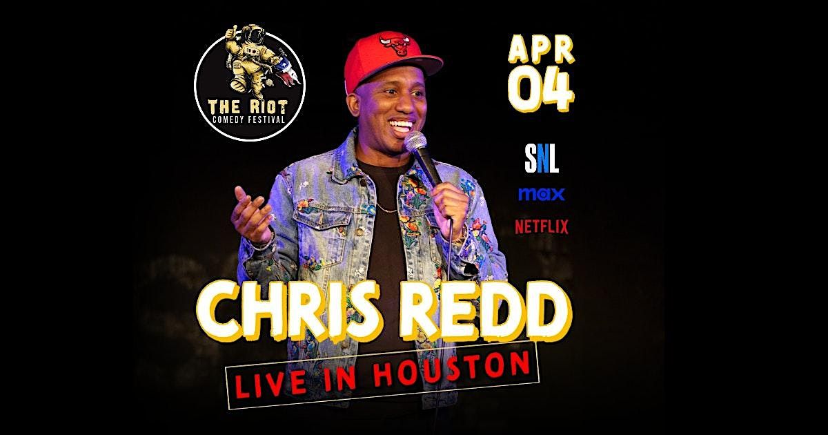 Chris Redd (Netflix, SNL, MAX) Headlines Riot Comedy Festival in Houston