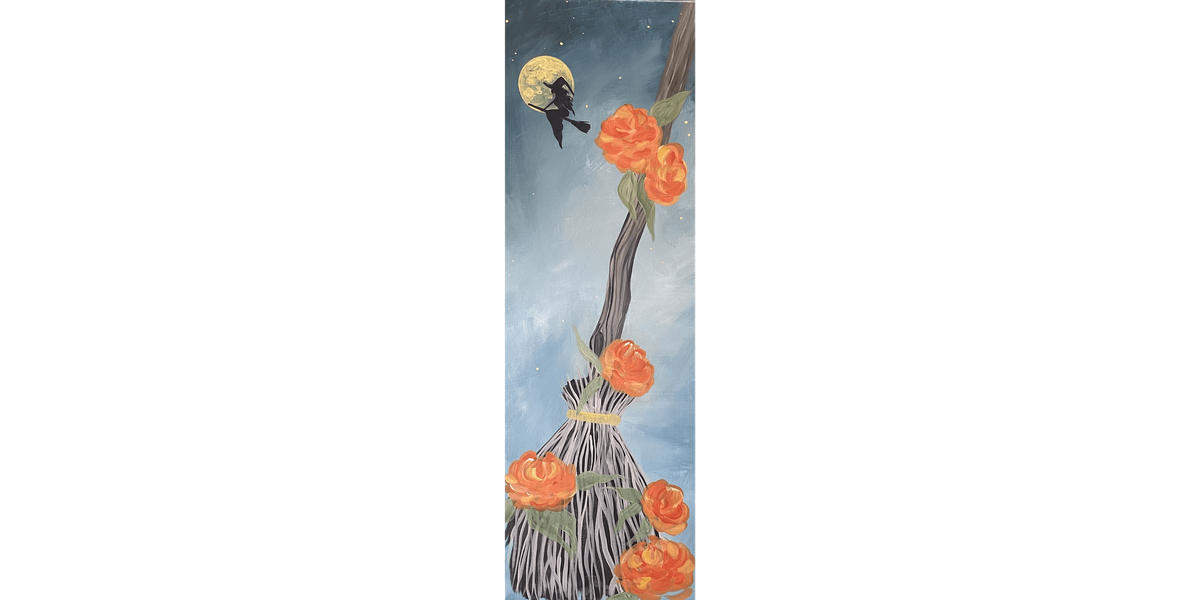 Harvest Broom - Paint and Sip in Tyler | Classpop!\u2122