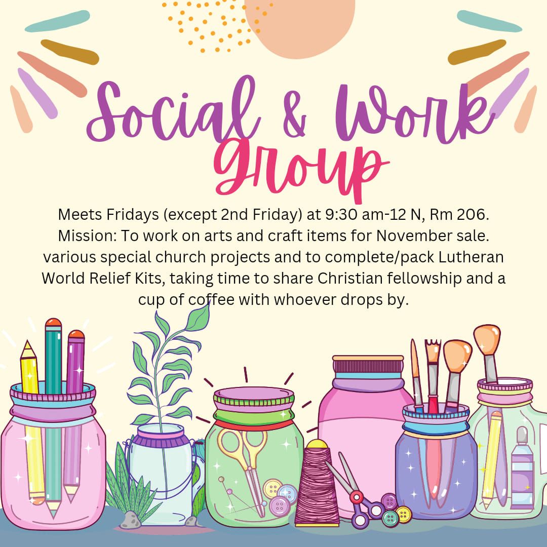 Social & Work Group