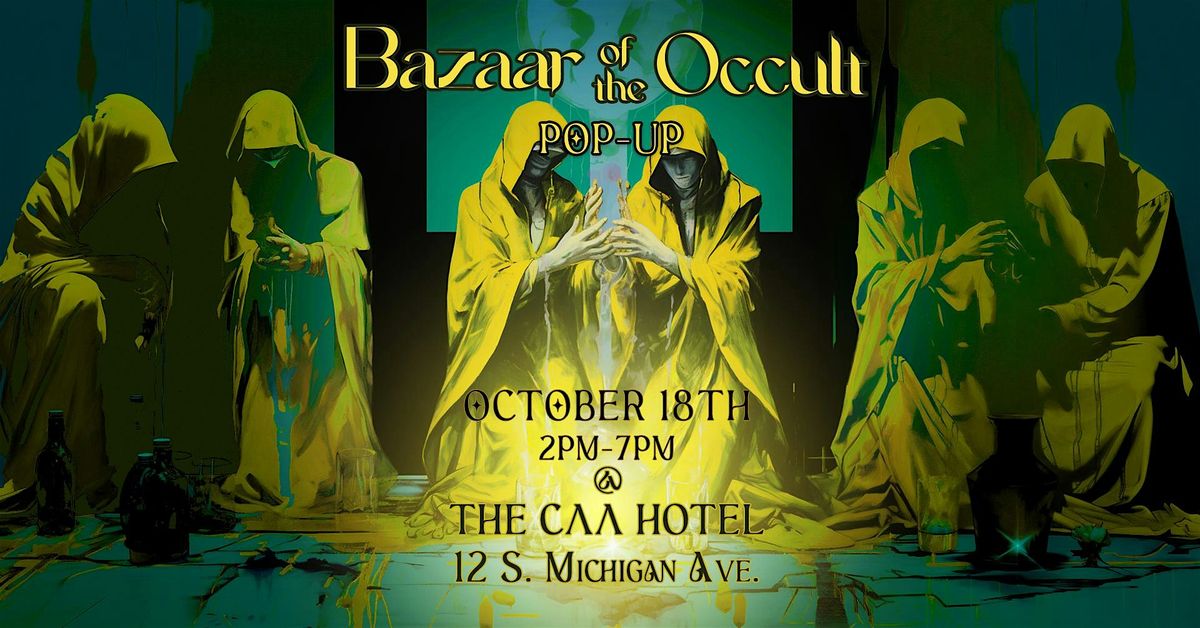 Bazaar Pop-Up X Game Room @ CAA Hotel