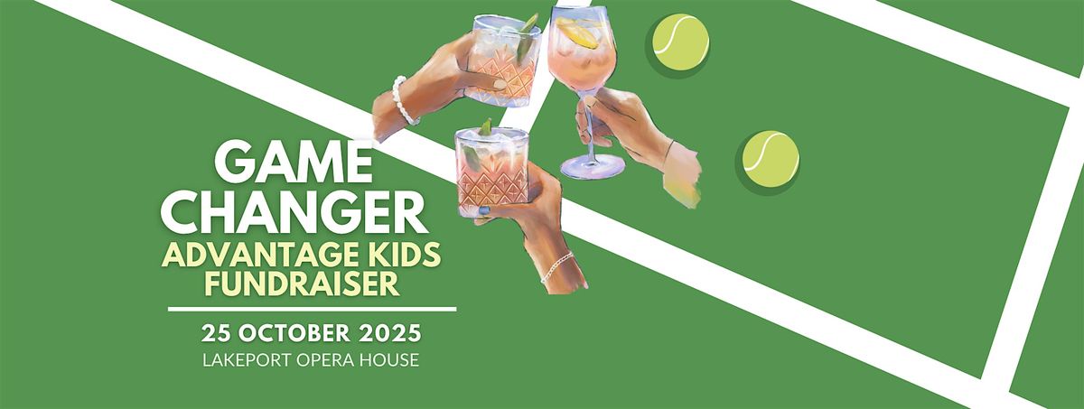GAME CHANGER Fundraiser