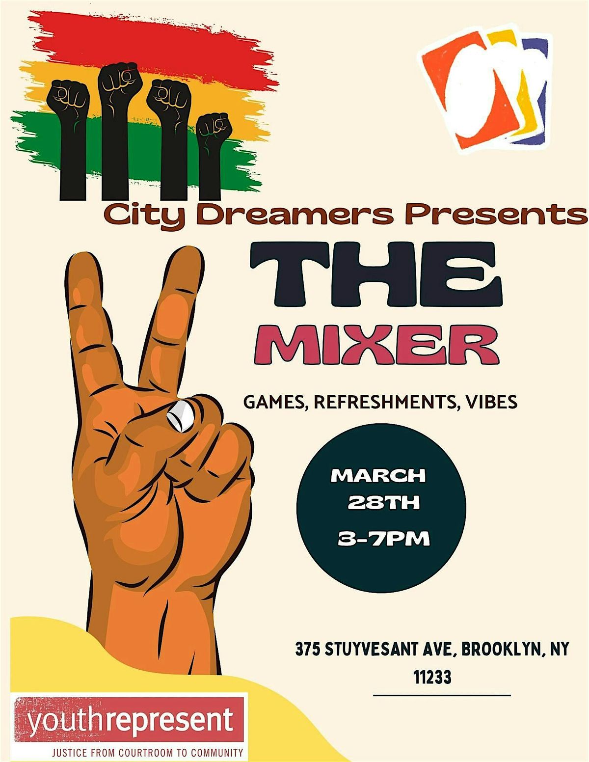 The Mixer!! A community conversation