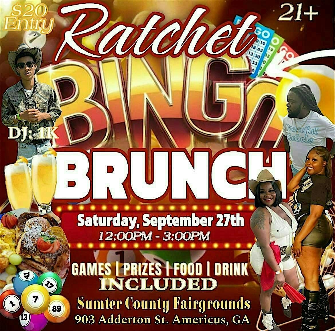 Ratchet Bingo & Brunch