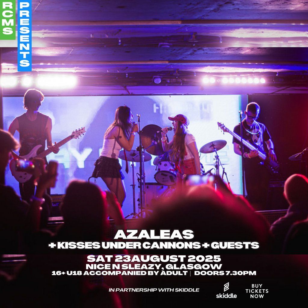 Azaleas, Kisses Under Cannons, Guests