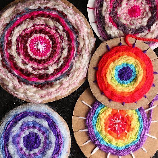 Creative Kids: Weaving & Mindfulness