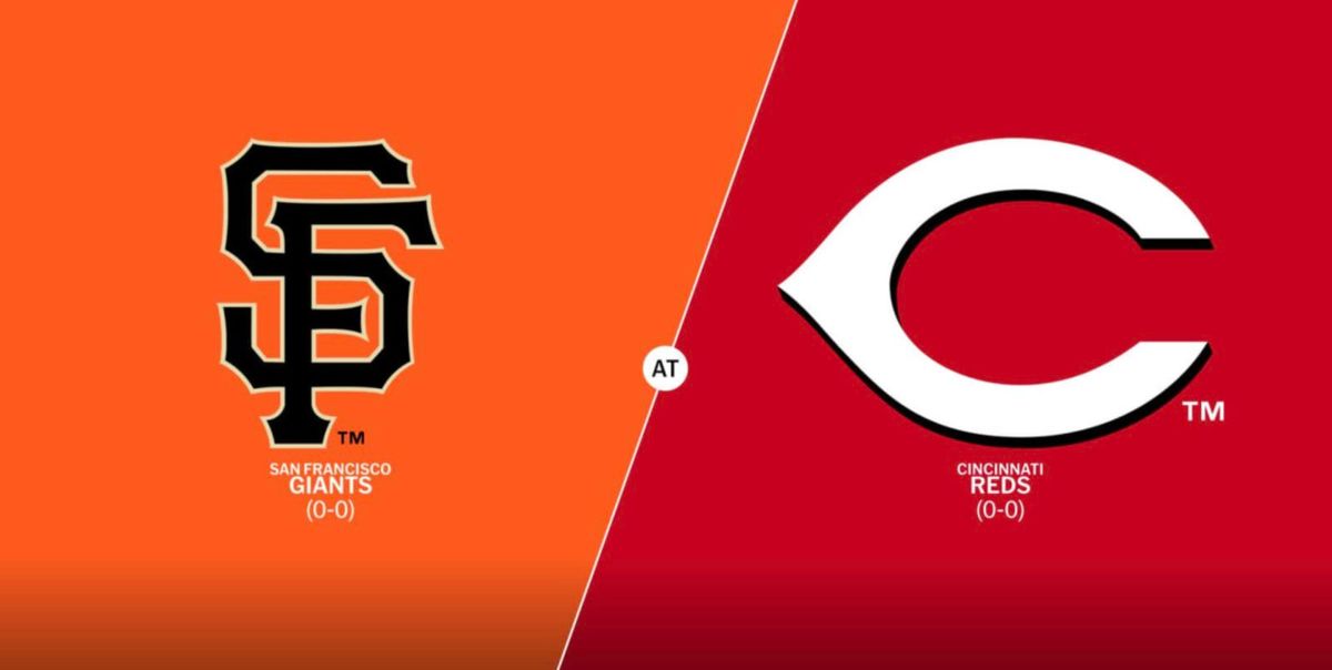 San Francisco Giants at Cincinnati Reds