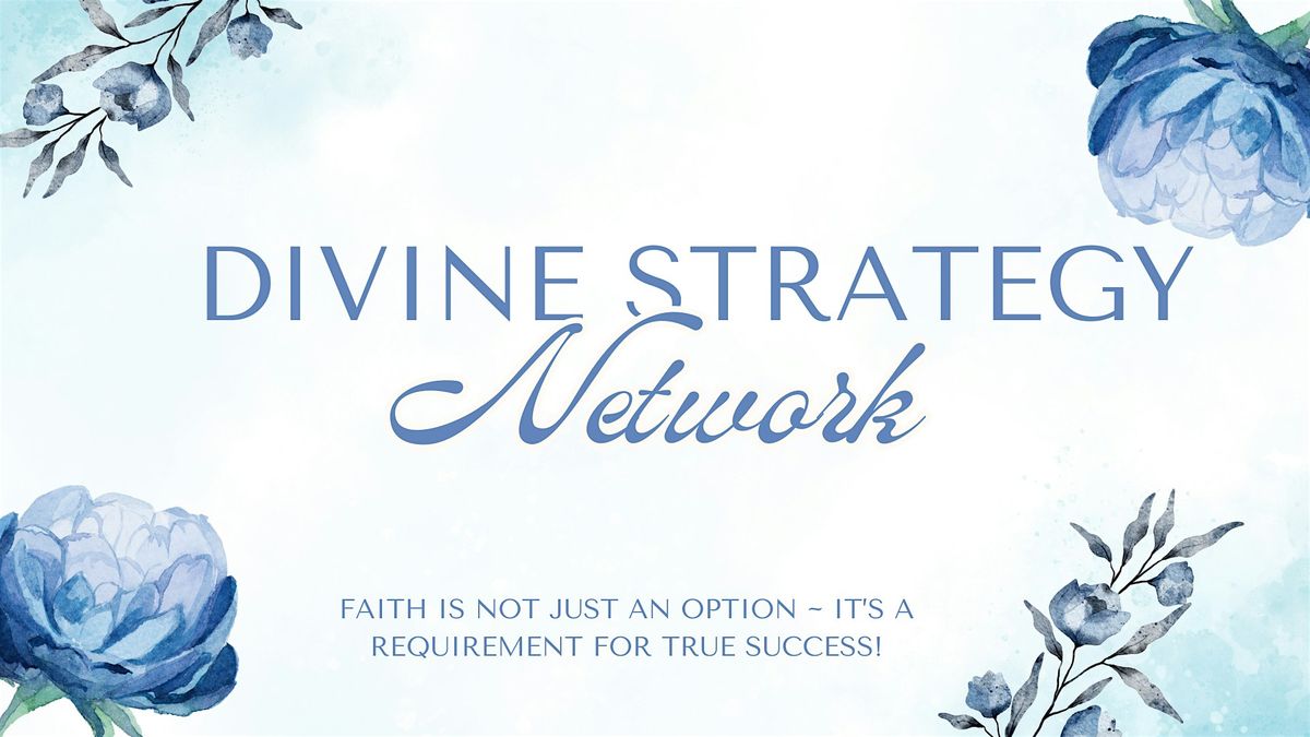 DIVINE STRATEGY NETWORK - PREMIER LAUNCH