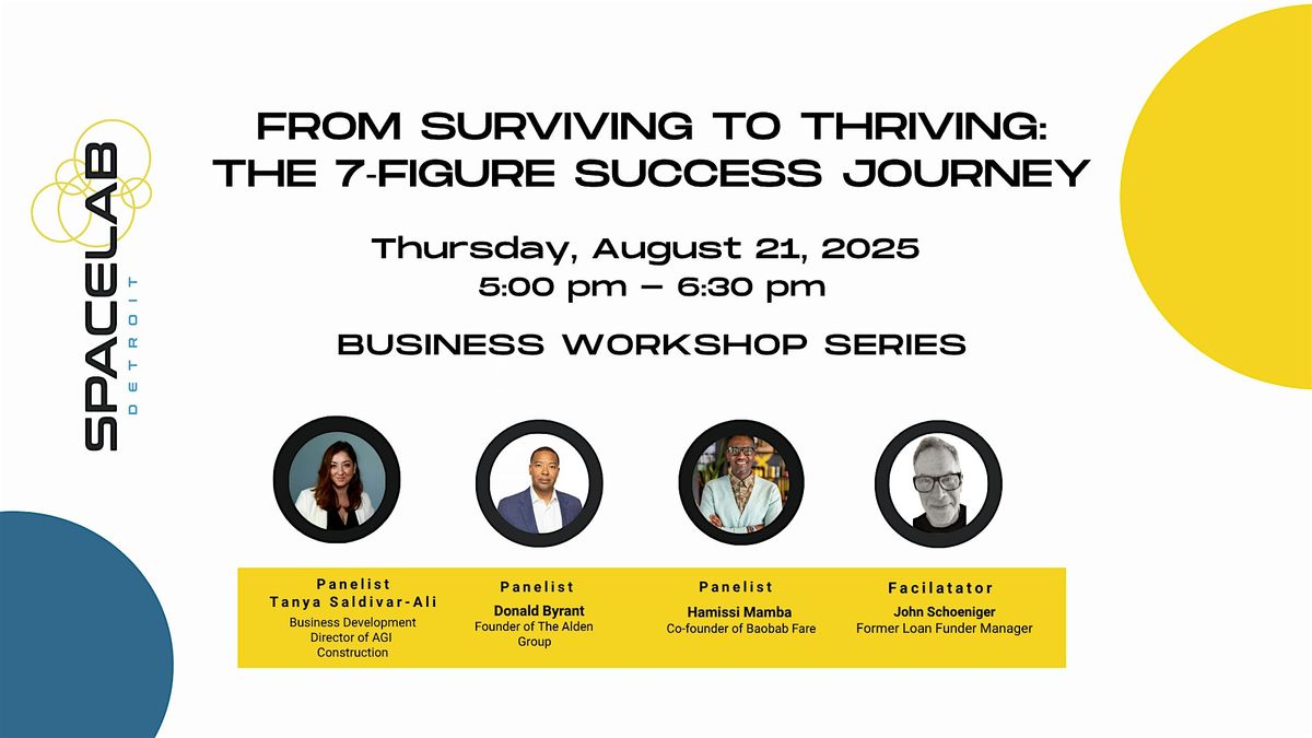 From Surviving to Thriving: The 7-Figure Success Journey