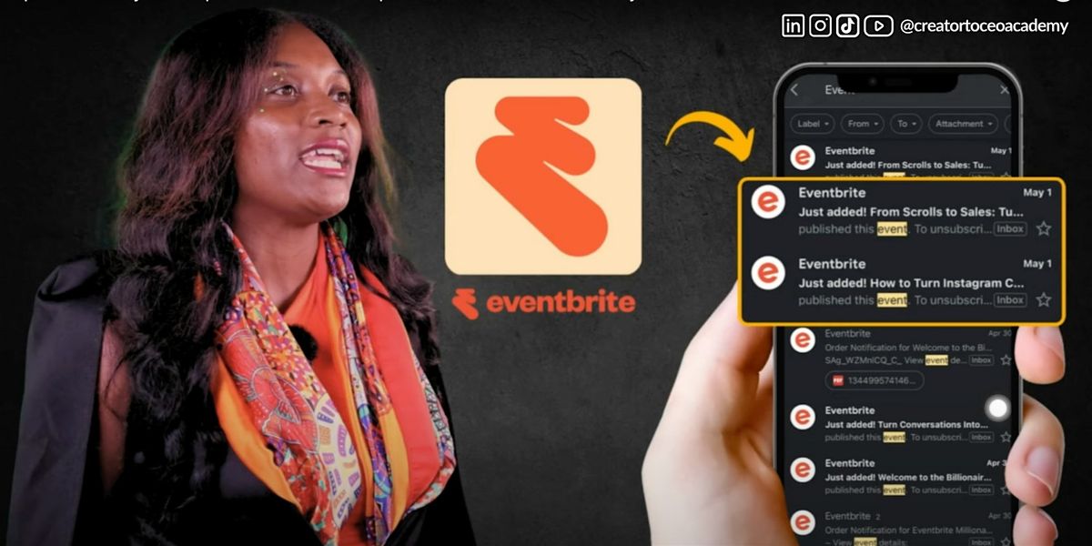 Turn Your Zoom Link Into a Paycheck With the Eventbrite Strategy