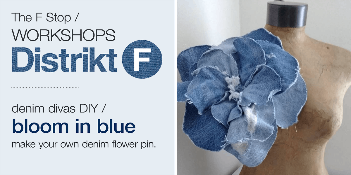 Bloom in Blue \/ Denim Divas DIY